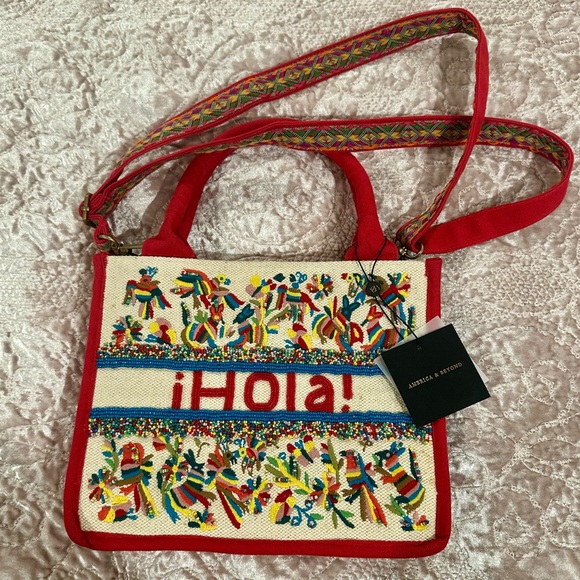 America & Beyond Handbags - America & Beyond HOLA Tote